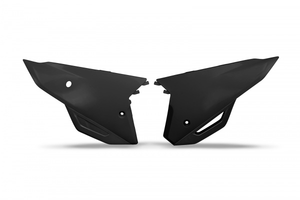 Side Panels black for Honda CRF 250 R - CRF 450 R - CRF 250 RX - CRF 450 RX - CRF 300 RX - CRF 250 RX ENDURO - CRF 250 RX EN...